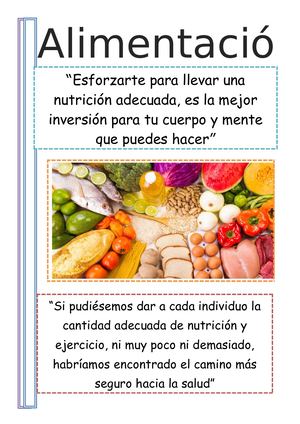 Revista De Alimentacion