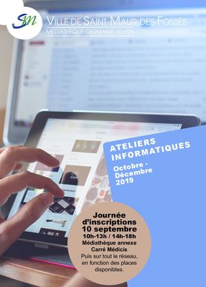 Ateliers Informatiques Oct - Nov - Déc 2019