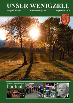Unser Wenigzell Herbst 2019
