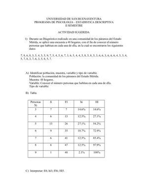 Universidad De San Buenaventura Habilidades Trabajo
