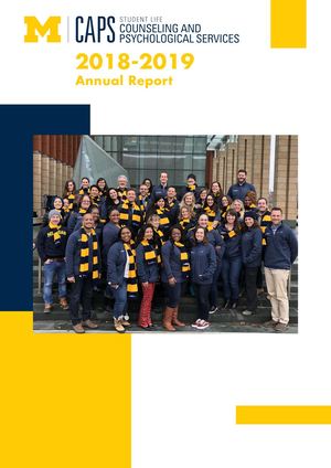 CAPS Annual Report 2018-2019