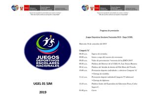 Programa De Premiacion Ok