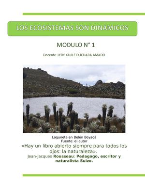 Cartilla Los Ecosistemas Son Dinamicos2
