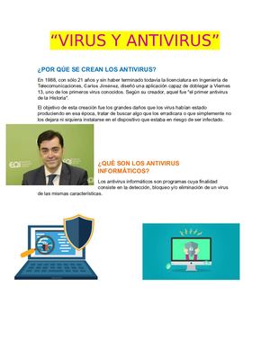 Virus Y Antivirus