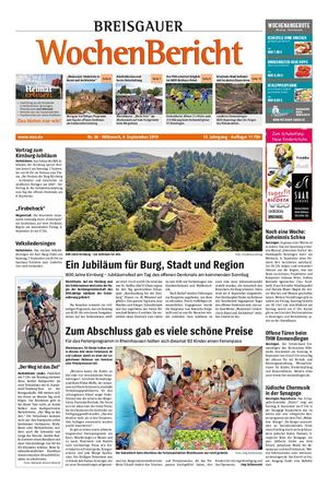 Breisgauer-Wochenbericht