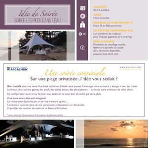 Fiches Incentives Arcachon