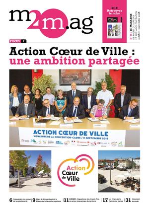 Journal Communautaire M2mag16 Octobre Novembre 2018