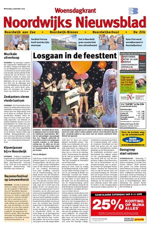 Noordwijks Nieuwsblad 04 09 2019
