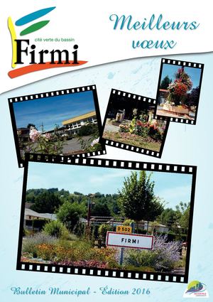 Firmi - Bulletin 2016