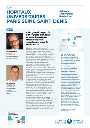Rapport activité 2018-AP-HP.Hôpitaux Universitaires Paris Seine-Saint-Denis