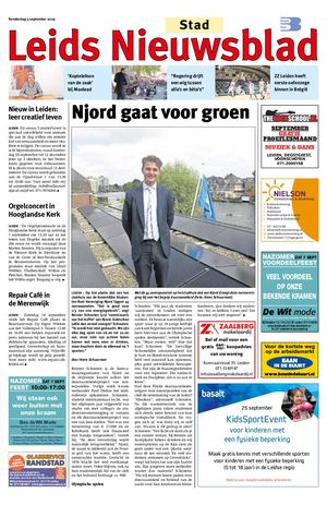 Leids Nieuwsblad Stad 05 09 2019
