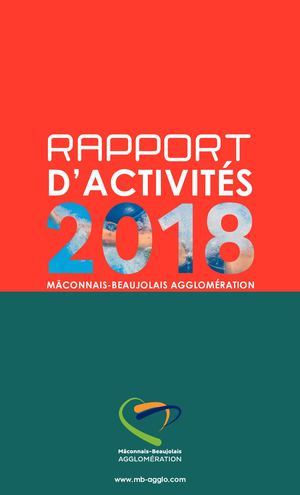Rapport D'activités 2018