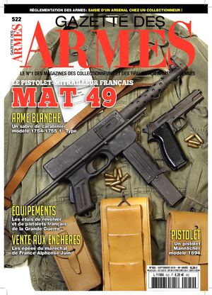 GAZETTE DES ARMES 522