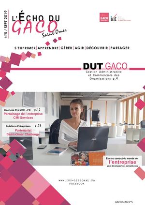 L'Echo du GACO - 2019