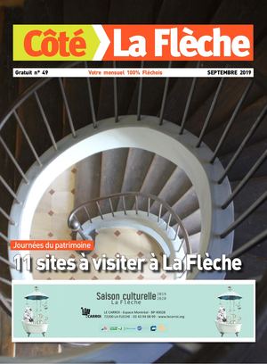 Cote La Fleche Septembre 2019