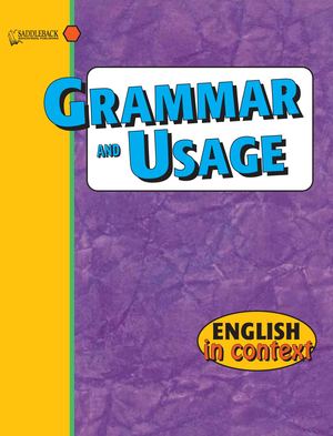 1grammar And Usage English In Context
