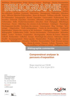 [Ocim] Comprendre et analyser le parcours d’exposition