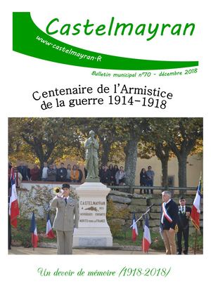 BULLETIN MUNICIPAL DECEMBRE 2018