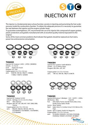 FLY КОМПЛЕКТЫ ДЛЯ ИНЪЕКЦИИ 18