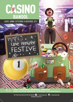 CASINO DE BANDOL / Scope Sept Oct 2019