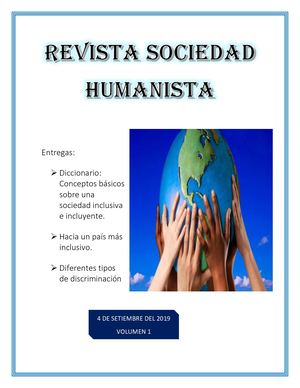 Revista Sociedad Humanista