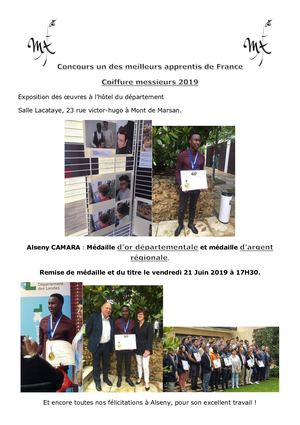 Concours Un Des Meilleurs Apprentis De France