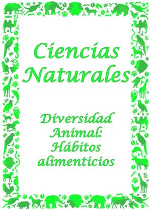 DIVERSIDAD ANIMAL