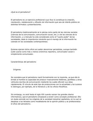 Apuntes De Periodismo Basicos 2