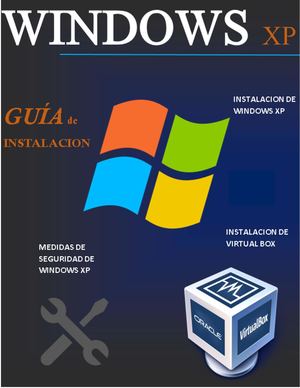 Guia Para La Instalacion De Windows Xp