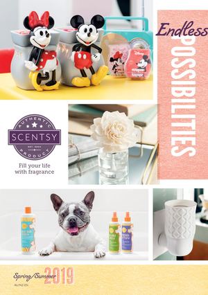 Scentsy Spring/Summer 2019 Catalogue