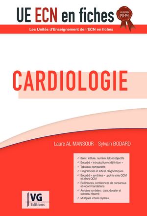 UE ECN EN FICHES CARDIOLOGIE 2019