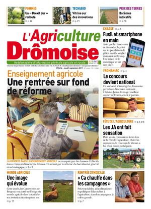 Journal L'Agriculture Dromoise 2416 Sem36