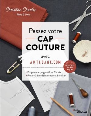 Extrait Passez votre CAP Couture avec Artesane.com