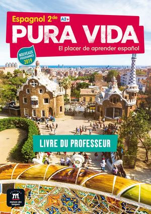 Pura vida 2de - Livre du professeur Extrait