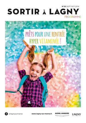 Sortir à Lagny n°30 septembre/octobre