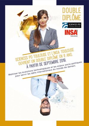Double diplôme Sciences Po Toulouse & INSA Toulouse