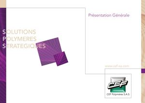 Cef Polymeres Presentation Generale 16 F
