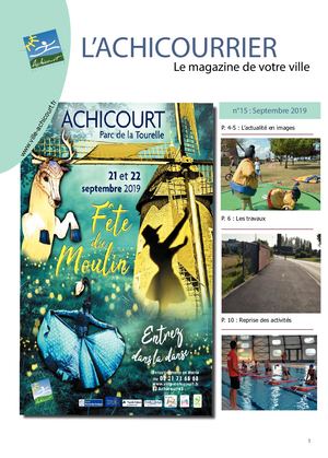 Achicourrier Septembre 2019