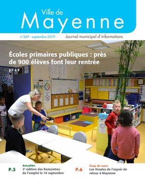 Mayenne Journal - Septembre 2019 - n° 249