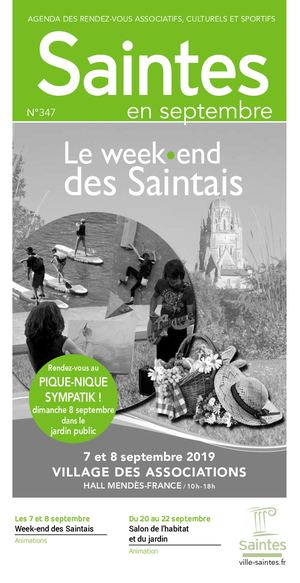 Saintes en Septembre