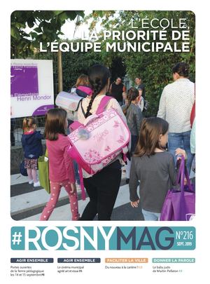 RosnyMag n° 216 - Septembre 2019