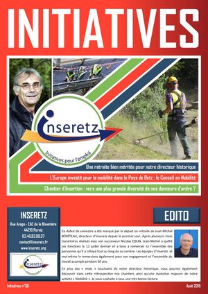 Inseretz - Initiatives N°38 - Août 2019