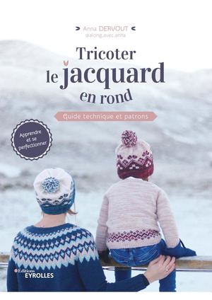 Extrait Tricoter le jacquard en rond
