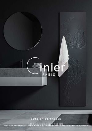Dossier De Presse Cinier Ideo Bain