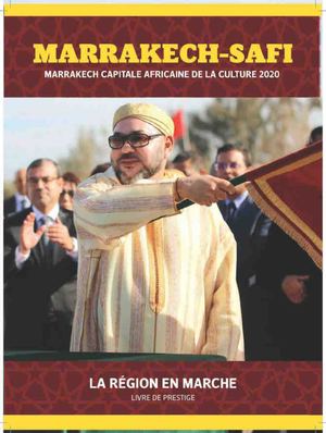 Livre De Prestige Marrakech Safi Version 2019