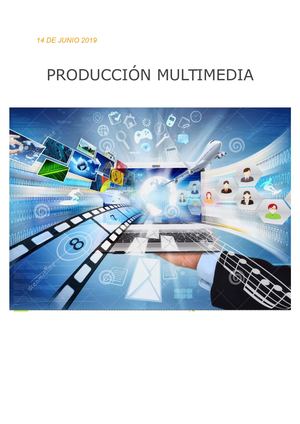 Producción multimedia
