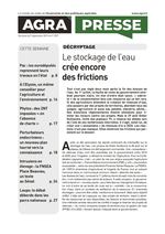 Agra Presse Hebdo #3707