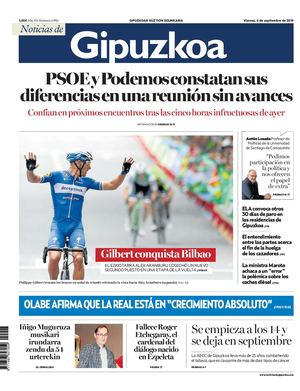 Noticias de Gipuzkoa 20190906