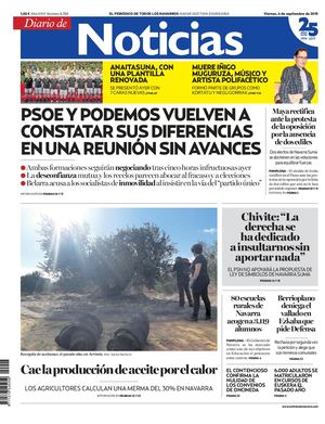 Diario de Noticias 20190906