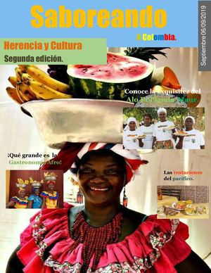 GASTRONOMIA AFROCOLOMBIANA